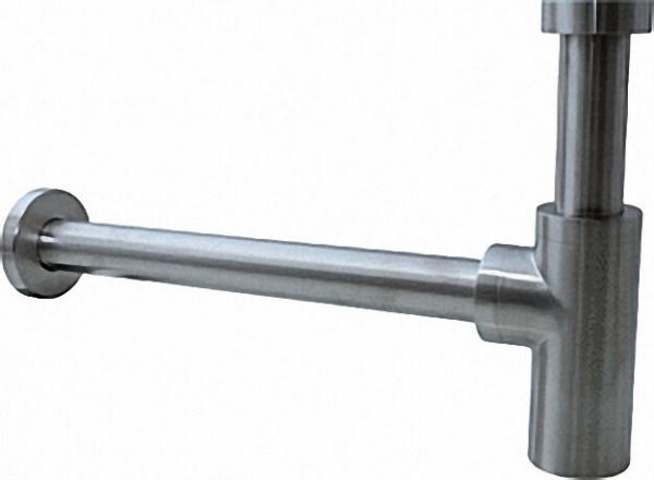Flaschensifon inox-round