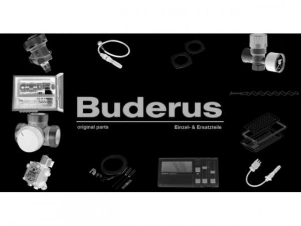 Buderus 63005998 Vorlaufrohr KS/KDG