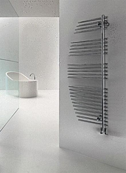 Design-Heizkörper Farbe: weiß Größe: 1250x500mm