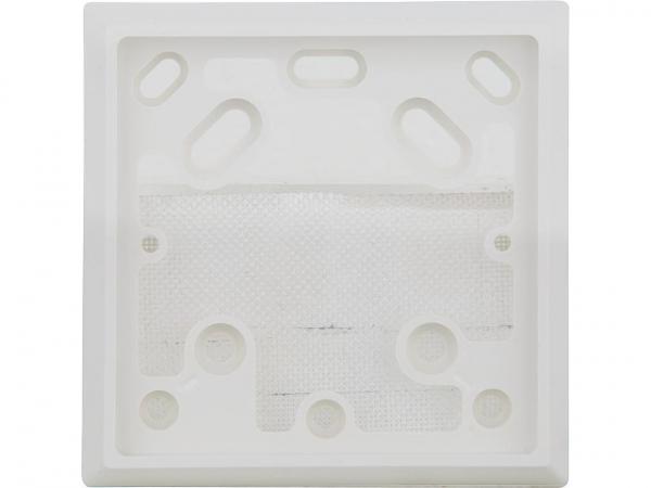 THEBEN Adapterplatte für UP-Dose, 83x83mm