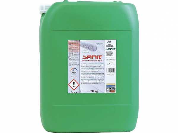 SANIT GewindeschneidMittel DVGW 20kg Kanister
