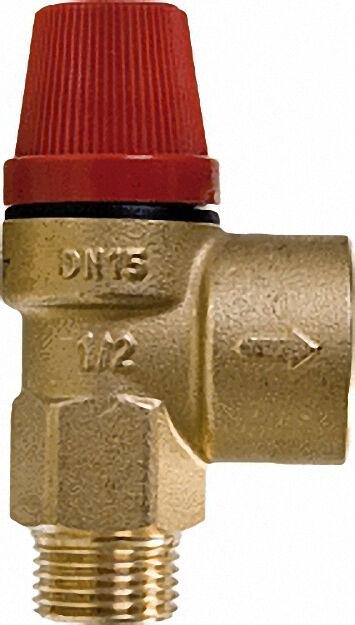 Membran-sicherheitsventil CST 1/2'' x 3/4'' 3 bar Membran-sicherheitsventil CST 1/2'' x 3/4'' 3 bar