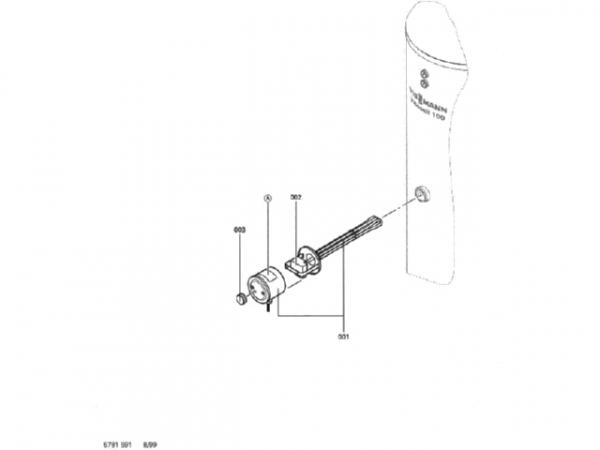 VIESSMANN 7265198 Elektro-Heizeinsatz-EHO