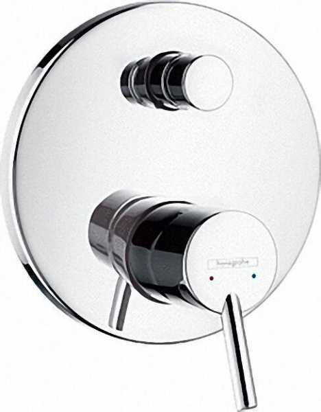 HANSGROHE Einhebel Wannenmischer UP Talis S Chrom Fertigset