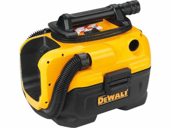 Akku-Sauger DeWalt, DCV584L für 54V XR FlexVolt, 18V ohne Akku und Ladegerät