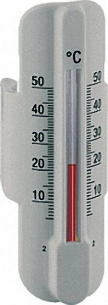 AFRISO Thermometer mit Schnellkupplung für Heizkreisrohre von 15-18mm Zubehör für Kunststoffverteile