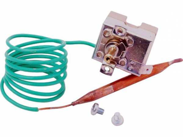 WOLF 2744653 Kesselthermostat für Ventilator