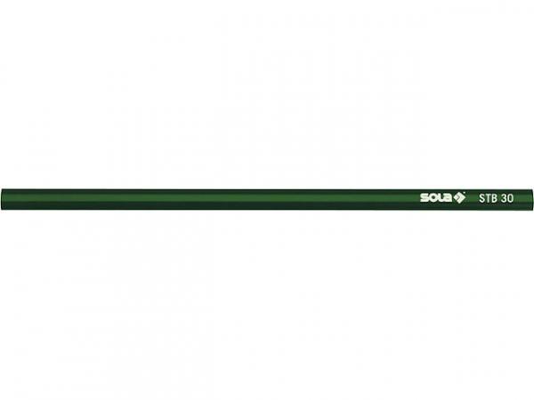 Bleistift grün aus Lindenholz Modell STB 30cm Graphitmine 10 H