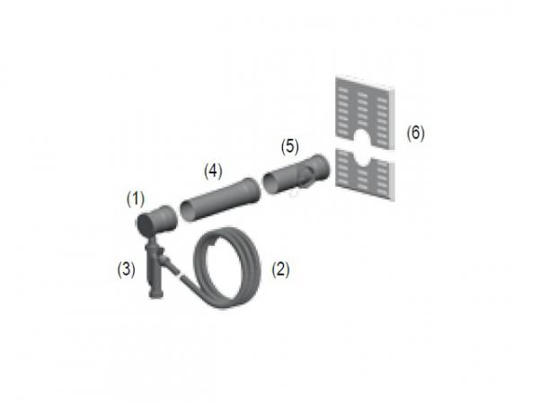 TTC Abgas Basis SetKaskade 160 mm, DN 160 mm