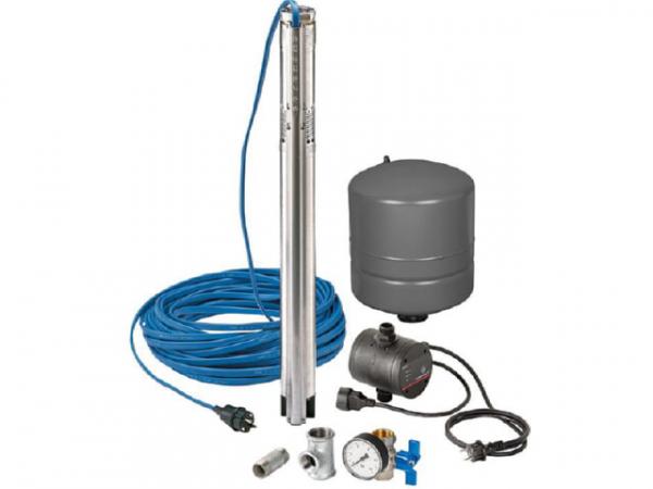 Wasserversorgungspaket GRUNDFOS SQ3-40 1x230V PC15