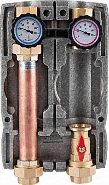EVENES Easyflow Heizkreisset DN32(1 1/4''), ungemischt, ohne Pumpe