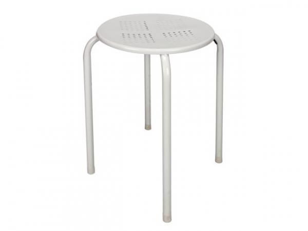 Hocker Weiß FP135W