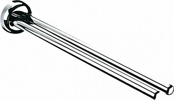 SAM bono Handtuchhalter, zweiarmig, 445mm, chrom