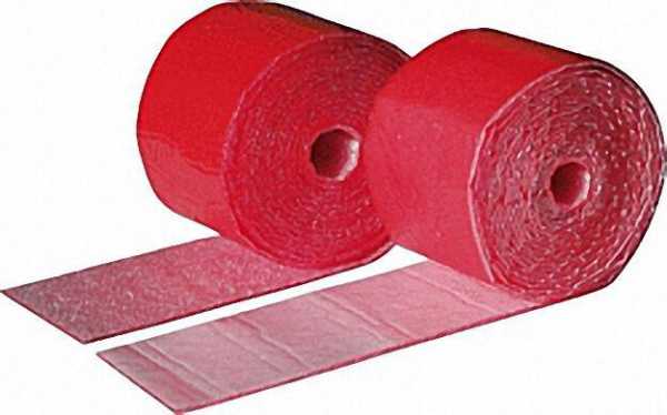 PE-Streifen rot 2mm x 3, 6 meter 100mm breit