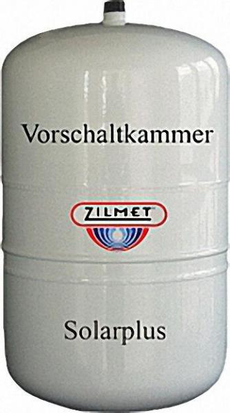 ZILMET Ausdehnungsgefäß Zilflex Solarplus safe 18 + 6
