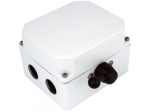 Sterndreieckschalter mit N+PE-Klemme Gußgekapselt TYG 16, V3L Y-LG44/1-G-MSX