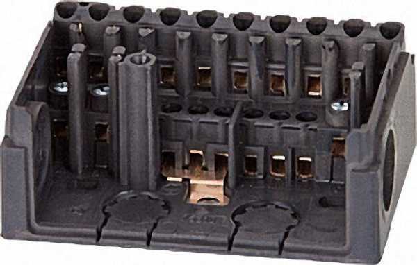 HONEYWELL Sockel Satronic S98-12-polig für Dxx/MMI/MMG ohne PG-Platte