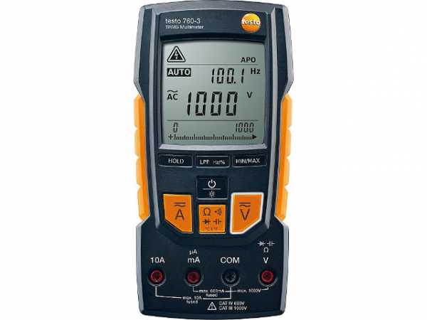 Multimeter testo 760-3