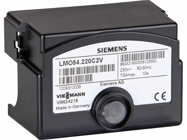 SIEMENS Ölfeuerungsautomaten LMO 54.220 C2 passt für Viessmann Vitoplus Referenz-Nr.: 7816307