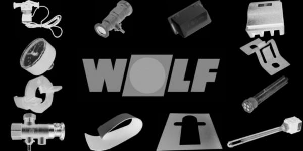 WOLF 2462004 Gussgliederblock geteilt(Hinweis: Bitte Pressnippel Art.-Nr.2474008 und Dichtungskitt 3710010mitbestellen)