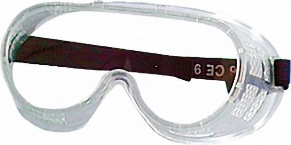Kunststoffvollsichtbrille