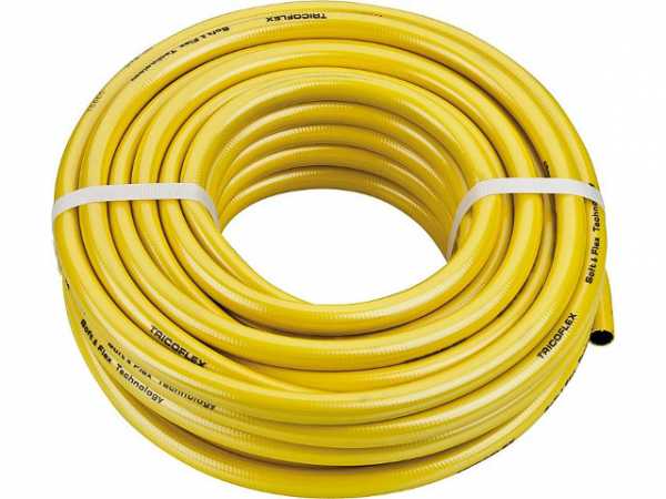 Wasserschlauch Tricoflex 1" (25mm), 50m, gelb