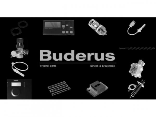 Buderus 87185734700 Schlauch Zuluft DN200/203 mSchelle everp