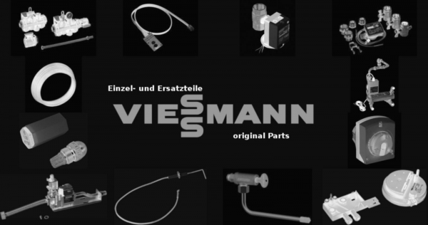 VIESSMANN 7455736 Kesselanschlussstück 80/125-80 drehbar