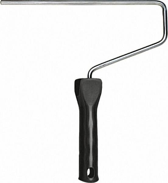 Bügel 8mm / 25-27 cm Kunststoffgriff schwarz