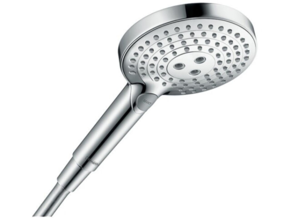 hansgrohe Handbrause Raindance Select S 120 3 jet PowderRain Green chrom