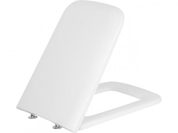 WC-Sitz Geberit ICon Square weiß, Softclose Befestigung von oben