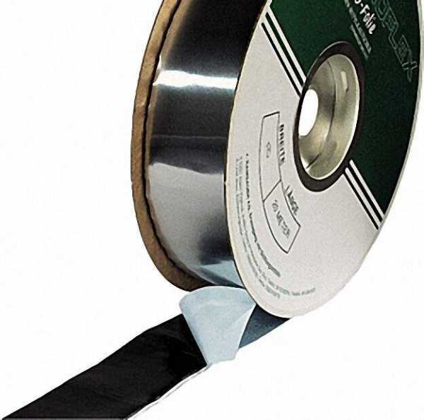 RAMSAUER Ramoflex alu 50x0, 9 Dichtungsband mit Alufolie VPE 20 lfm Rolle