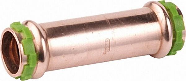 Kupfer Pressfitting Schiebe-Muffe D: 28mm P 5275 G, i/i