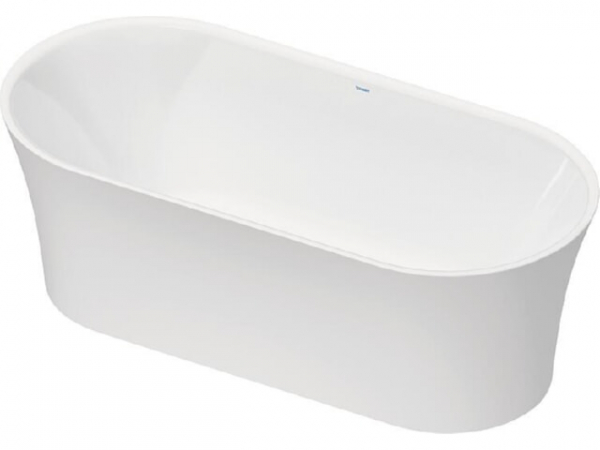 Freihstehende Duravit DuraSenj Badewanne , 1500x750x585mm,Acryl