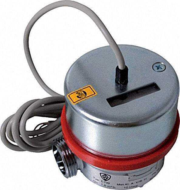 AP Wasserzähler Reedkontakt warm Qn 1,5 m3/h=max 3m3/h 110mm be AP Wasserzähler Reedkontakt warm Qn 1,5 m3/h=max 3m3/h 110mm be