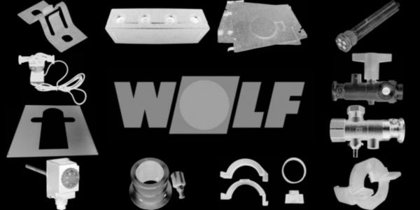 WOLF 8900153 Turbulatoren (mehrere Stück notwendig)