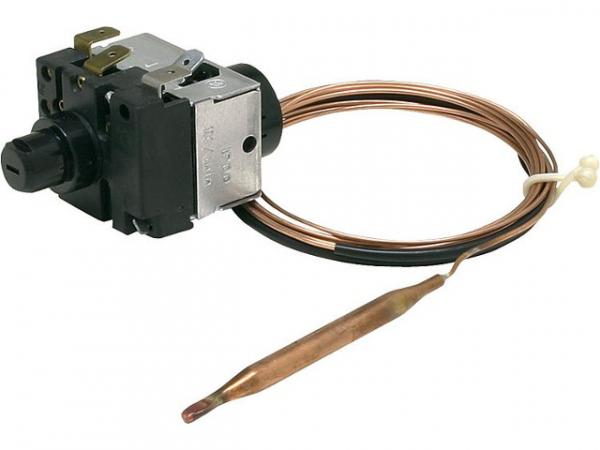 Jumo 60003136 Einbauthermostat heaeTherm Sicherheitstemperaturbegrenzer,70...130°C