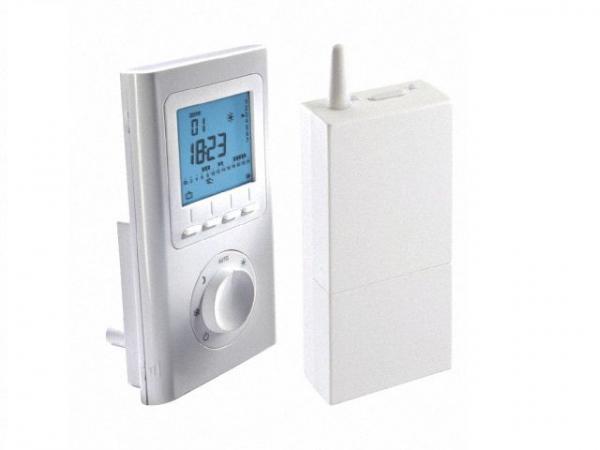 Panasonic Funk-Raumthermostat mit LCD für Aquarea Wärmepumpen