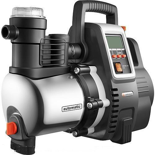 GARDENA Premium Hauswasserautomat 6000/6E LCD Inox