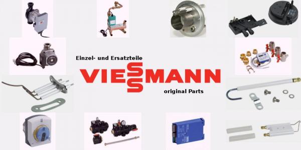 VIESSMANN 9566376 Vitoset Kesselanschluss-Stück mit Kondensat-Stutzen, einwandig, 150 auf 150mm