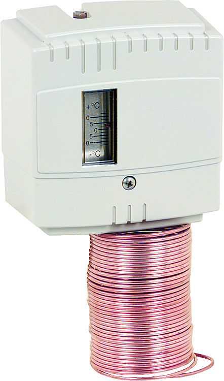 IT-Frostschutz-Thermostat JTF-1-10+12 °C, 6 m IT-Frostschutz-Thermostat JTF-1-10+12 °C, 6 m