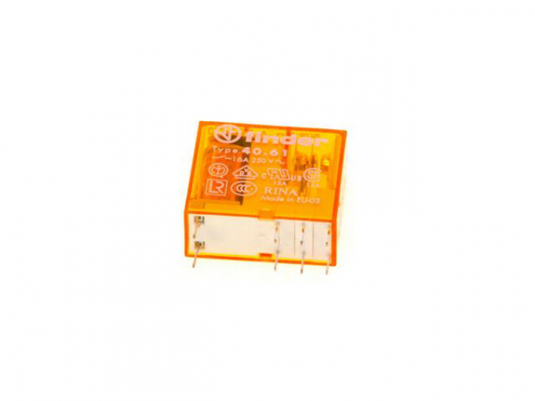 Buderus 63012255 Relais 230V AC Kontakt 250V AC/16A everp