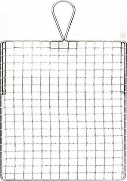 Abstreifgitter mit Lasche 26 x 30cm Metall, verzinkt