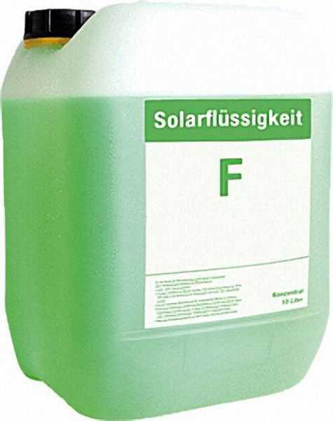 Solar-Wärmeträgerflüssigkeit unverdünnt/Korrosionss. 10 kg grün