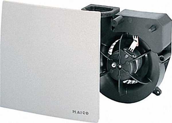 MAICO 840.106 Ventilatoreinsatz ER 60VZC mit Innenabdeckung + Filter