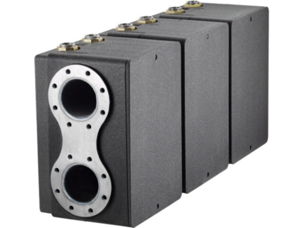 Buderus Heizkreisverteiler HKV 3 G2 DN125, 3 Heizkreise, Stahl, EPP-Wärmeschutz, für Heizwasseranlagen