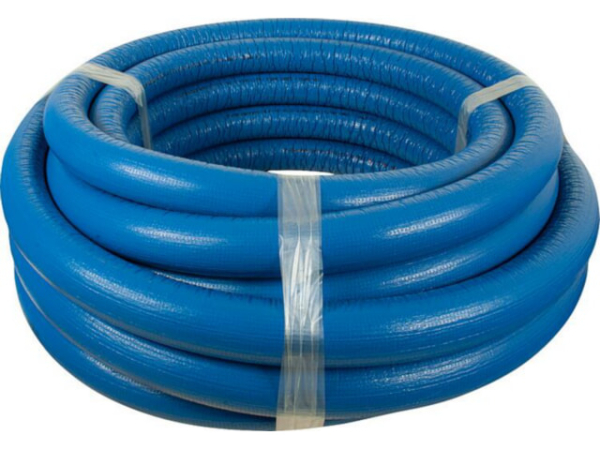 MULTITUBO Alu-Verbundrohr blaue Dämmung S26 Ø16x2,0mm, VPE25m