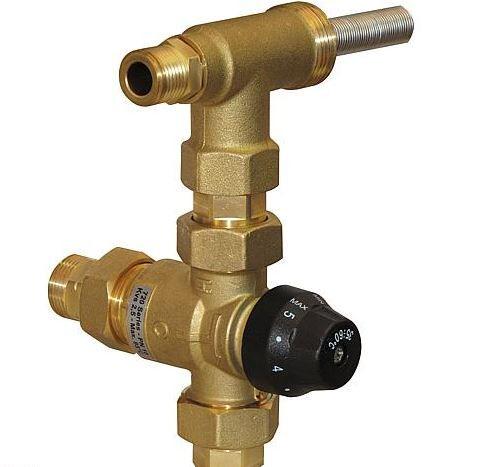Zirkulationsset Easyflow Circ 1 Kvs 4,0 für Hygiene Kombispeicher