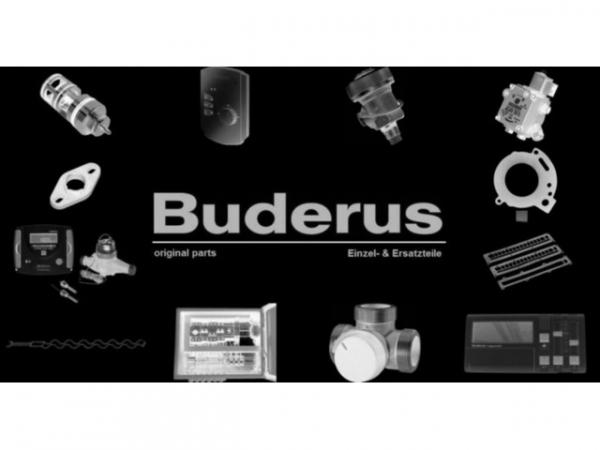 Buderus 63032280 Klemmstifte Set grau