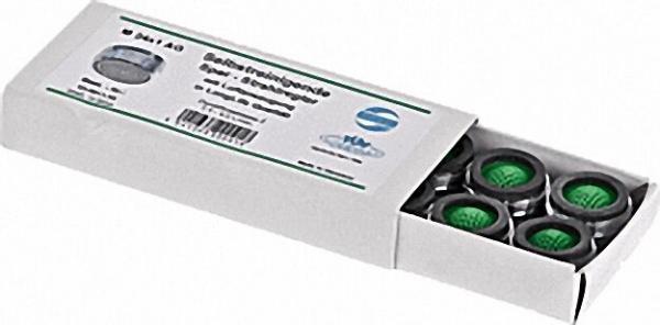 SelfClean Eco - Selbstreinigende Spar-Strahlregler, 7, 5 l/min M 24 x 1 AG - VPE = 10 Stück